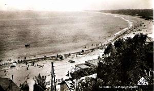 Surcouf - Plage et Golfe